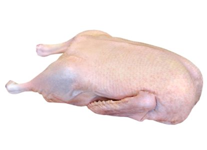 Kachna bez drobů mražená (2 - 2,50 kg)