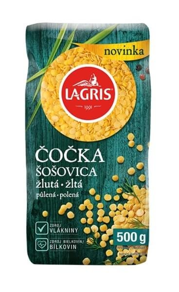 Lagris čočka žlutá půlená 500 g