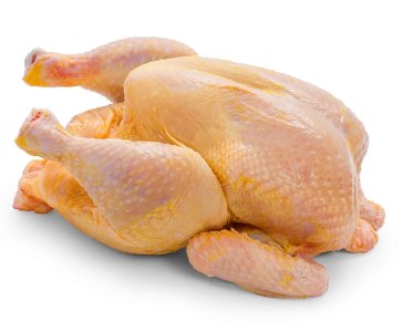 Kukuřičné kuře cca 1,3 kg mražené