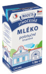 Trvanlivé polotučné mléko Madeta 1,5% 1 l