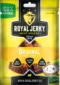 Royal Jerky Beef ORIGINAL (Hovězí) 40g