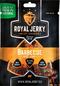Royal Jerky Beef BARBECUE (Hovězí) 40g