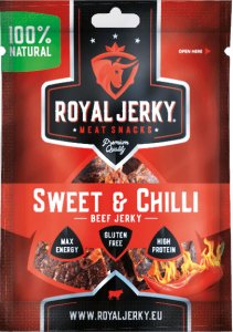 Royal Jerky Beef SWEET&CHILLI (Hovězí) 40g
