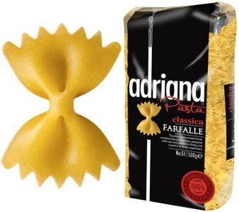 Adriana FARFALLE semolinové 500g