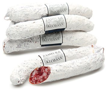 Zámecká klobása (balení cca 1 kg)