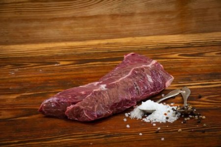 Hovězí veverka (hanger steak) - vyzrálé maso (balení cca 1 kg)