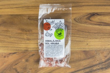 Herb & Spice himalájská sůl hrubá 50g