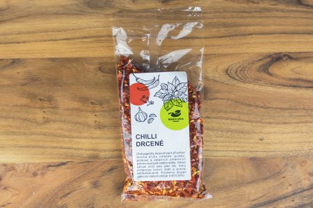 Herb & Spice chilli drcené 50g