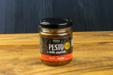 Pesto chilli z papriček jalapeño 100g