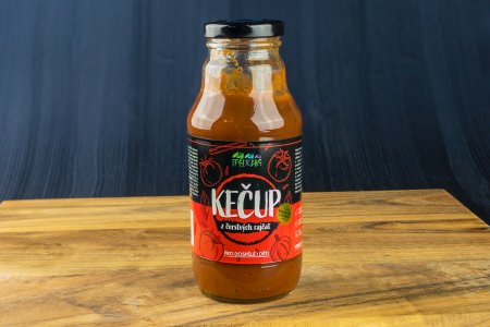 Kečup z čerstvých rajčat 330g