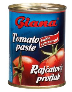 Giana rajčatový protlak 140g