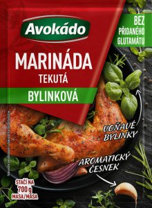 Avokádo tekutá marináda bylinková 80ml