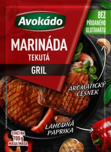 Avokádo tekutá marináda gril 80 ml