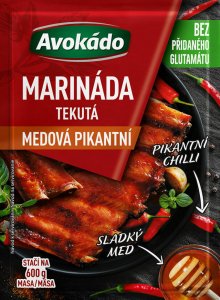 Avokádo tekutá marináda medová pikantní 70 ml