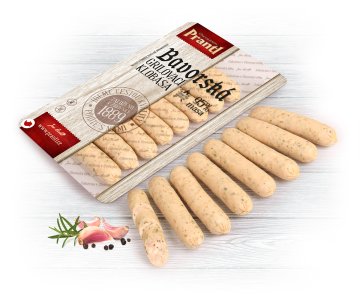 Bavorská grilovací klobása 200g