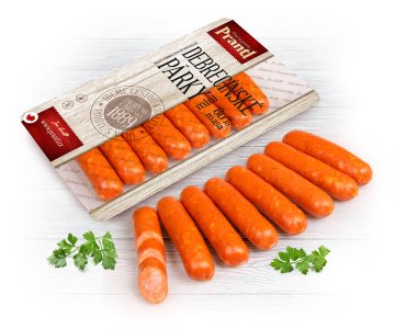Debrecínské minipárky 200g