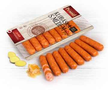 Klobáska s medem 200g